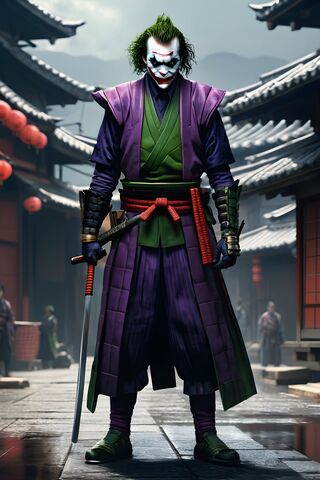 Samurai Joker: A Twist ..