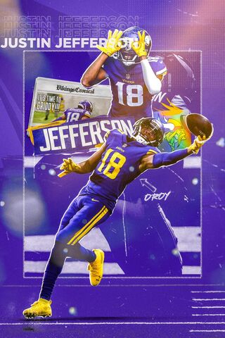 Justin Jefferson: Gridd..