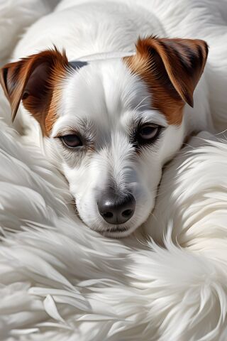 Jack Russel Cozy and Sl..