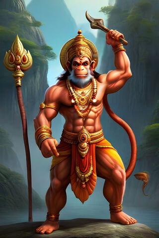 Jay Hanuman Njay Shri Ram N????