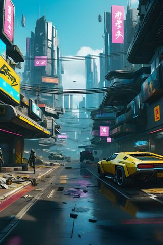 Neon Dreams: A Glimpse ..