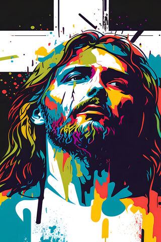 Jesus In The Cross