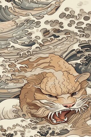 Roaring Waves: The Fier..