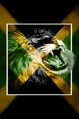 Roaring Pride: The Spirit of Jamaica 🇯🇲🦁