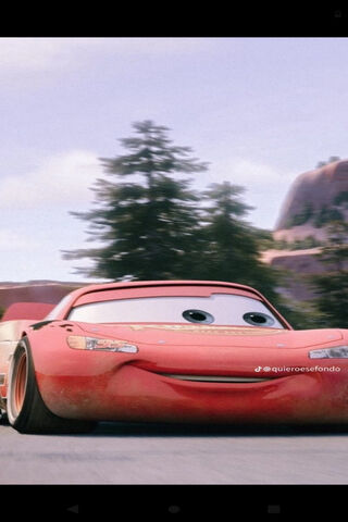 Lightning McQueen on the Move! 🚗💨