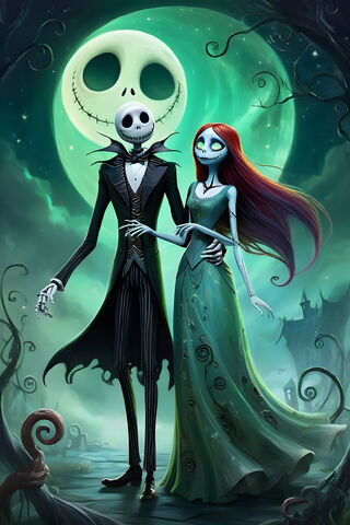 A Spooky Love Story 🌙💀