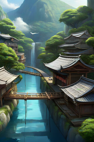 Tranquil Waters: A Sere..