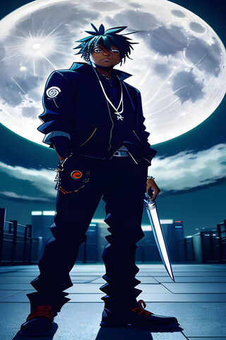 Juice Wrld Persona 3