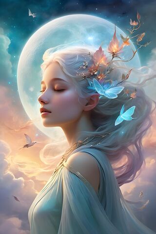 Enchanted Serenity 🌙🦋