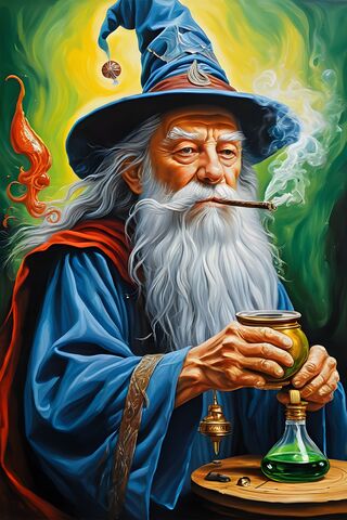 The Enigmatic Alchemist..