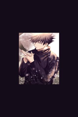 JJK FUSHIGURO - DARK