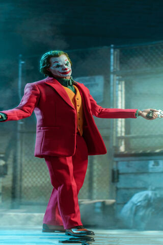 The Joker's Grand Entra..