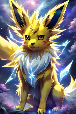 Jolteon: The Electric Wonder with Pikachu's Charm ⚡✨