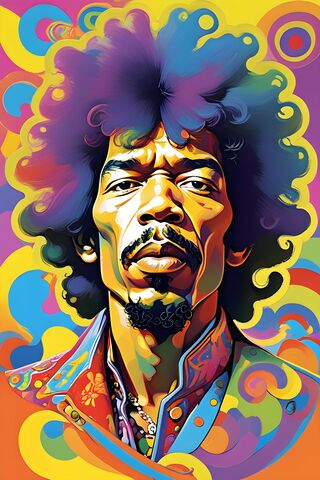Jimi Hendrix- 2