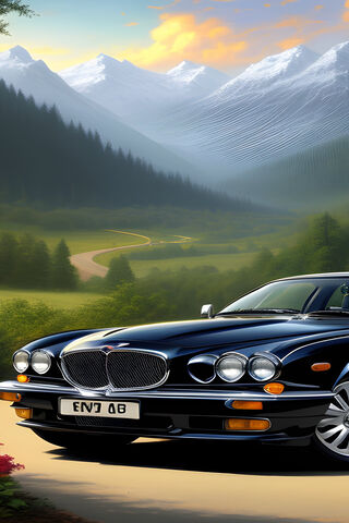 Sleek Elegance in Natur..