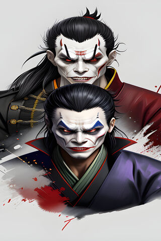 Duality of the Samurai ..