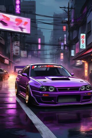 Neon Nights: The Purple..