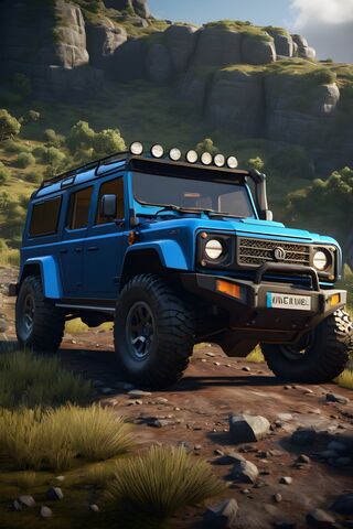 Adventure Awaits! 🚙🌄