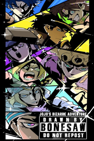 Epic Showdown in JoJo's Bizarre Adventure! 🌟