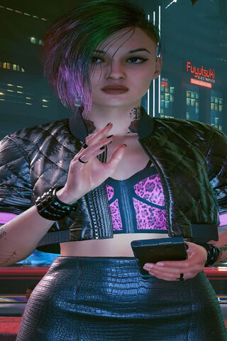 Cyberpunk Chic 🌌✨