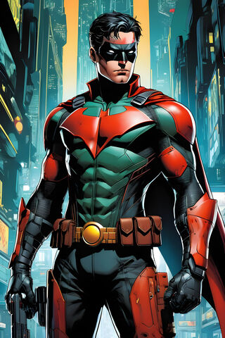 Jason Todd Voncept