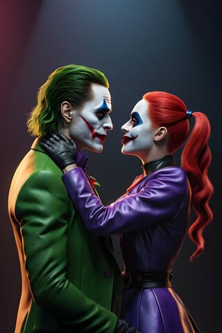 Joker and Harley