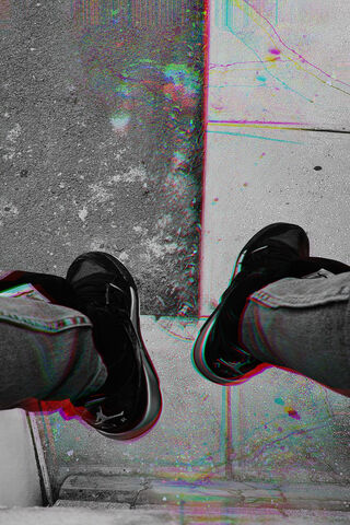 Stepping into Style 👟✨
