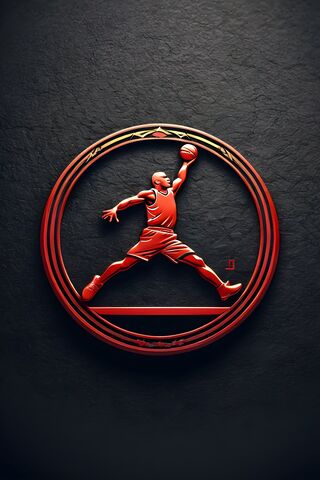 The Iconic Jump: Jordan..