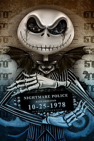 Jack Skellington's Arre..