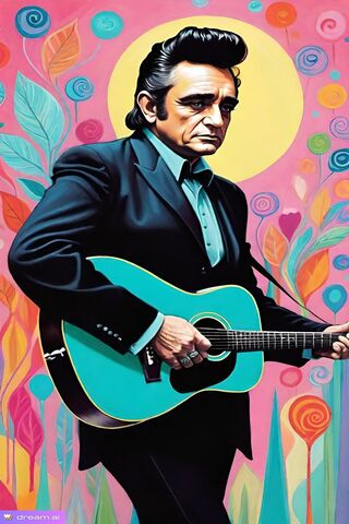 Johnny Cash: The Man in Black 🎸🌼