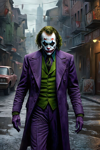 The Iconic Joker Strike..