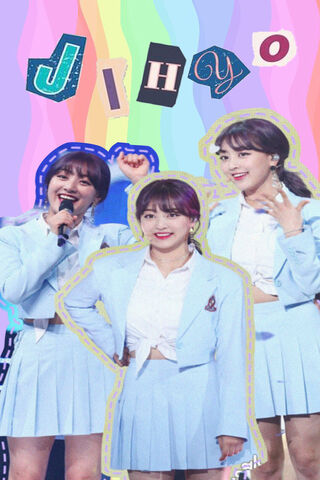 Jihyo and Friends Shine Bright! 🌈✨