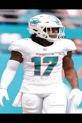 Miami Dolphins Star in Action! 🏈🐬