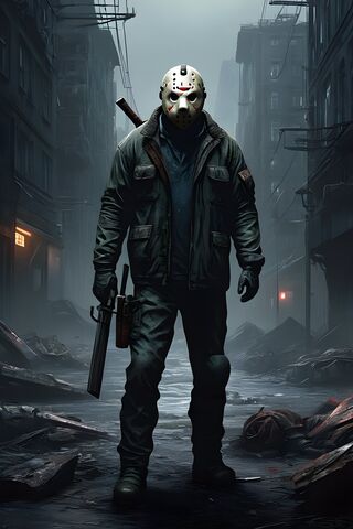 The Haunting Presence of Jason Voorhees 🥶🔪