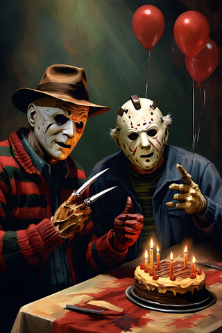 Jason and Michael