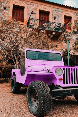 Jeep At Holiday