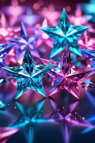 Jeweled Stars