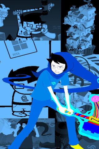 John Egbert: The Hero of Homestuck 🌟