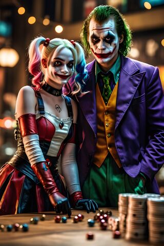 Dynamic Duo: Chaos at the Casino! 🎲🃏