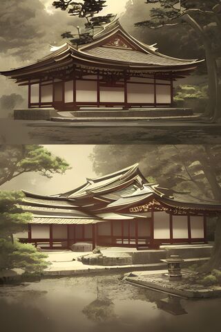 Japanese Building