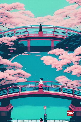 JAPANESE BRIDGE