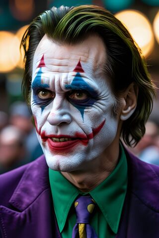 The Iconic Joker 🎭