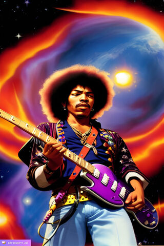 Cosmic Guitar Hero 🎸✨