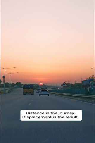 Sunset Journey 🌅🚗