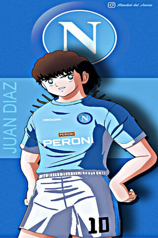 Juan Diaz: The Star of Napoli ⚽✨