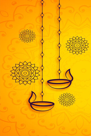 Festive Glow of Diwali ..