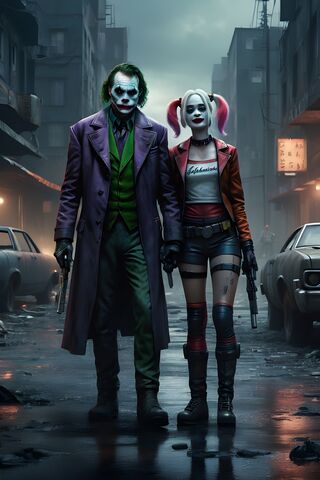 The Dynamic Duo of Chaos 🎭💥