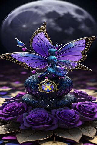 Enchanted Butterfly Fantasy 🦋✨