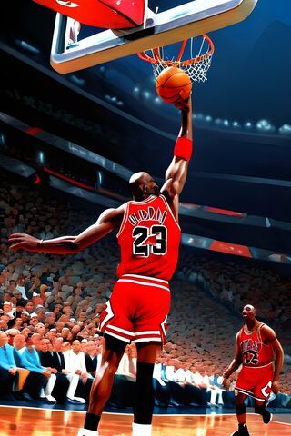 The Dunk of Legends 🏀✨