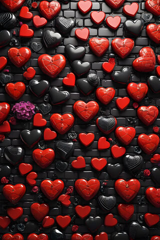 Heartfelt Wall of Love ..